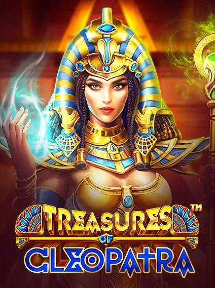 Treasures Of Cleopatra Slot online at Captain Marlin