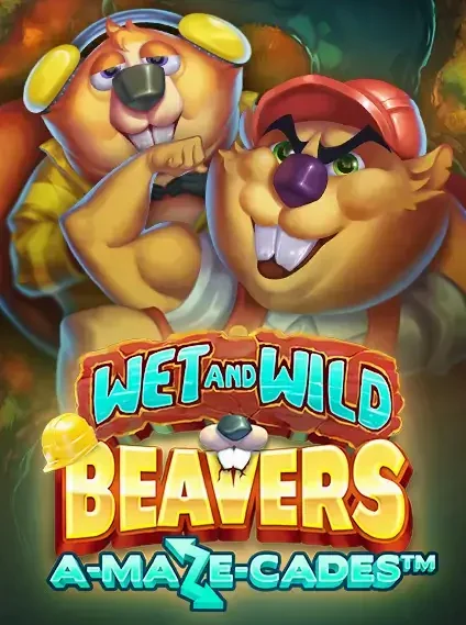 Wet And Wild Beavers Slot online at Captain Marlin